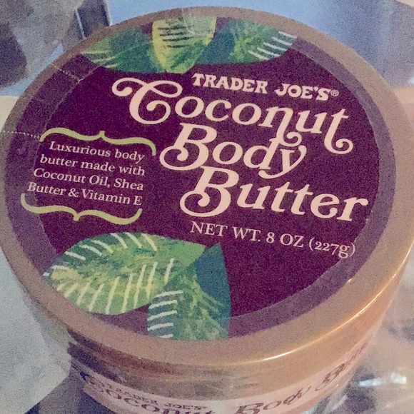 trader joe’s Skincare Trader Joes Coconut Body Butter Vegan Cream 8